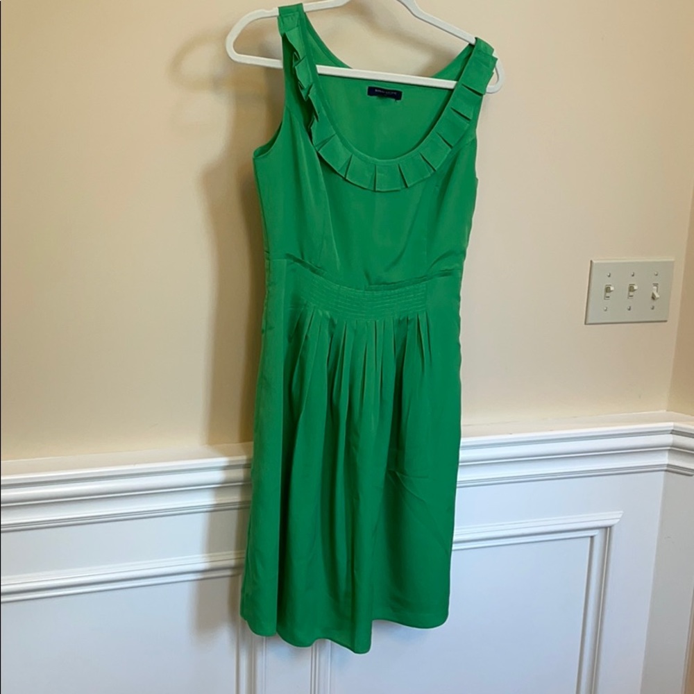 Banana Republic Ruffle Front Dress